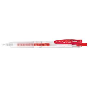 ゼブラ（ZEBRA）　サラサスタディ　0.5mm　JJM88‐レッド ハンズ｜hands-net