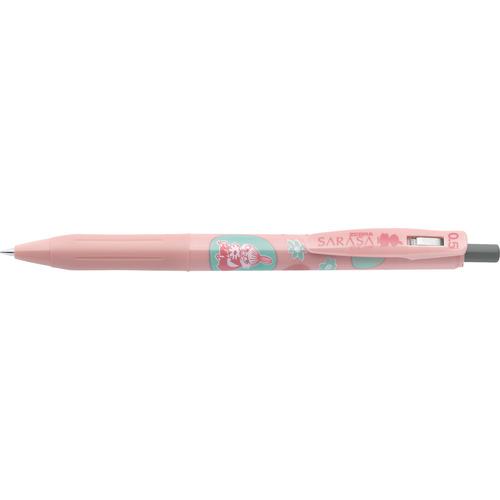 ゼブラ（ZEBRA）　サラサクリップ　ムーミンデザイン　0.5mm　JJ29−MM−BK4　リトルミ...