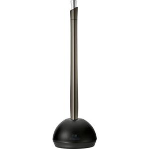 ゼブラ（ZEBRA）　デスクペン　フロス（flos）抗菌　0.7mm　P−BA117−GBK　グラスブラック ハンズ｜hands-net