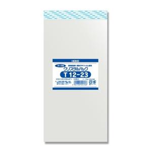 ヘイコー　クリスタルパック　テープ付き　100枚　T12-23 ハンズ｜hands-net