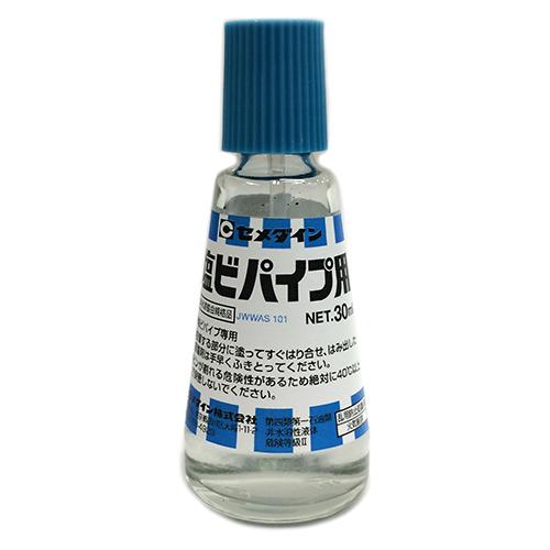 セメダイン　塩ビパイプ用　30ml│接着剤　その他　接着剤 ハンズ