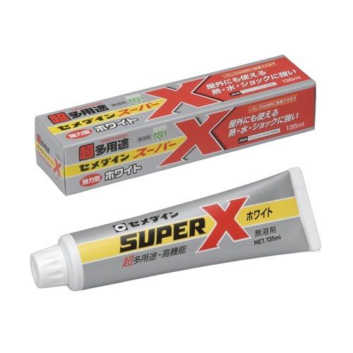 セメダイン　スーパーX　135mL　ホワイト ハンズ