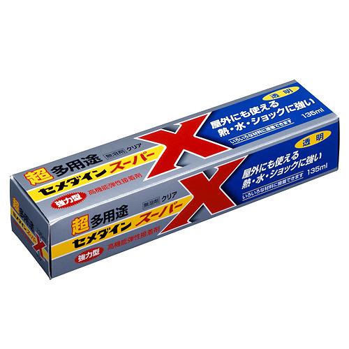 セメダイン　スーパーX　135mL　クリア ハンズ
