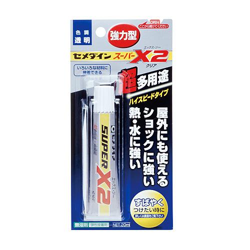 セメダイン　スーパーX2　20mL　クリア ハンズ