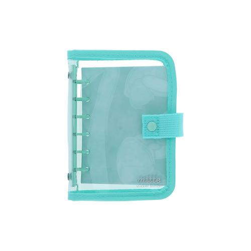 サンスター文具　ミッテ（mitte）　シールバインダー　S2176815　ペールミント ハンズ