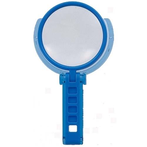 サンスター　スタンド付ルーペブルー　55mm ハンズ