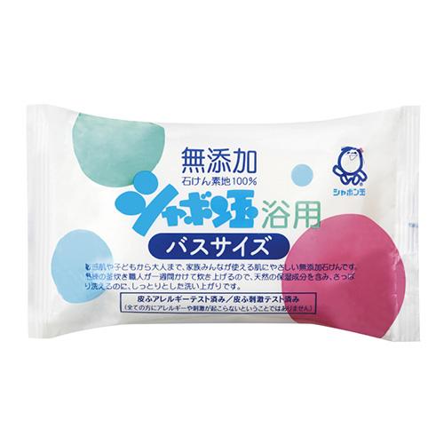 シャボン玉石けん　浴用バスサイズ　155g ハンズ