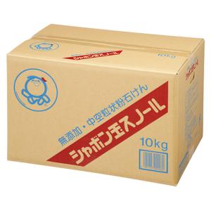 シャボン玉石けん　粉石けん　スノール　10kg│洗濯洗剤　衣類洗濯用洗剤 送料無料 東急ハンズ
