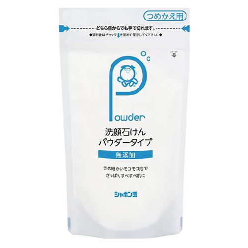 シャボン玉石けん　洗顔パウダーつめかえ ハンズ