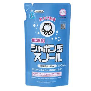 シャボン玉スノール つめかえ ( 800ml )/ シャボン玉石けん : 爽快