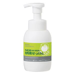 【お買い得】　シャボン玉石けん　台所用せっけん　泡タイプ　300mL ハンズ｜hands-net