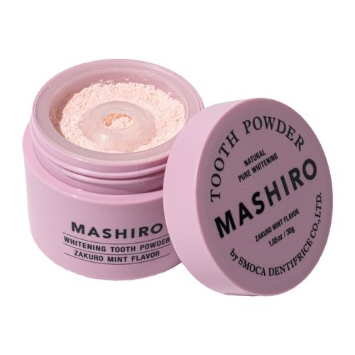MASHIRO　薬用ホワイトニングパウダー　ザクロミント　30g ハンズ