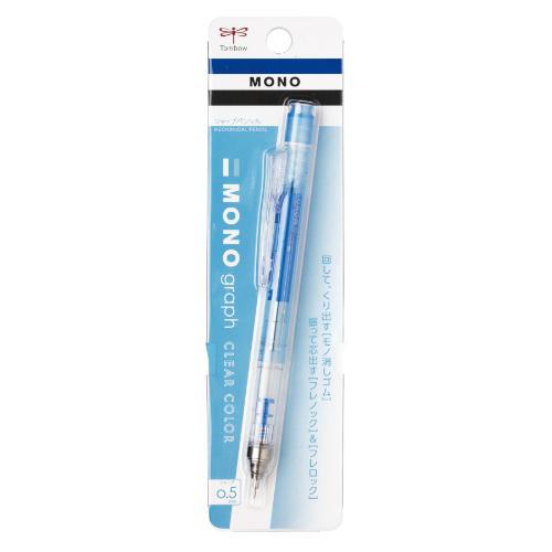 トンボ鉛筆（Tombow）　シャープペンシル　モノグラフ　クリアカラー　0.5mm　DPA−138B...