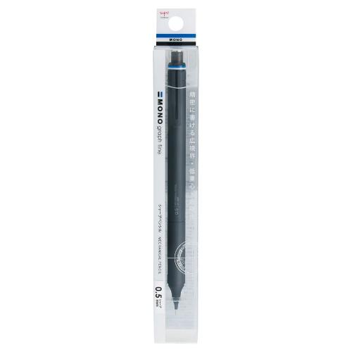 トンボ鉛筆（Tombow）　シャープペンシル　モノグラフファイン　0.5mm　DPA−112B　ブラ...