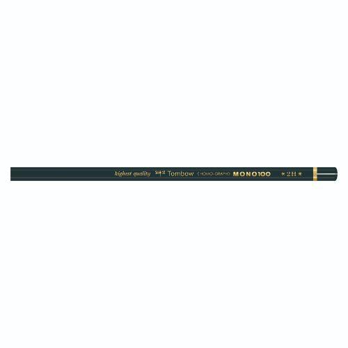 トンボ鉛筆（Tombow）　MONO　100　鉛筆　2H ハンズ
