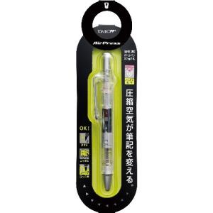 トンボ鉛筆（Tombow）　加圧式油性ボールペン　エアプレス　0.7mm　BC‐AP20　透明 ハンズ｜hands-net