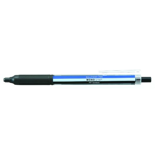 トンボ鉛筆（Tombow）　油性ボールペン　モノグラフライト　0.38mm　黒　BC−MGLU01　...