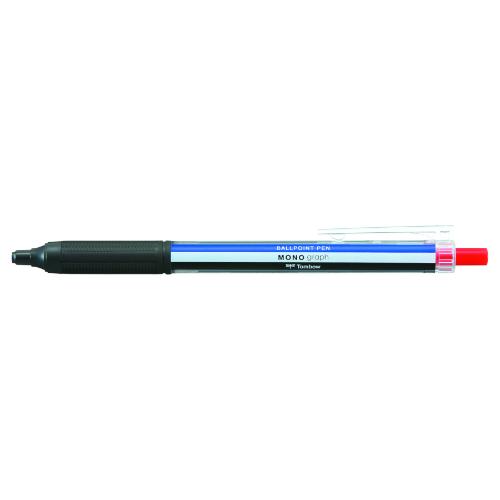 トンボ鉛筆（Tombow）　油性ボールペン　モノグラフライト　0.38mm　赤　BC−MGLU01R...