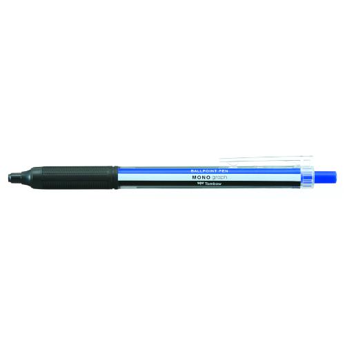 トンボ鉛筆（Tombow）　油性ボールペン　モノグラフライト　0.38mm　青　BC−MGLU01R...