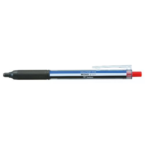 トンボ鉛筆（Tombow）　油性ボールペン　モノグラフライト　0.5mm　赤　BC−MGLE01R2...