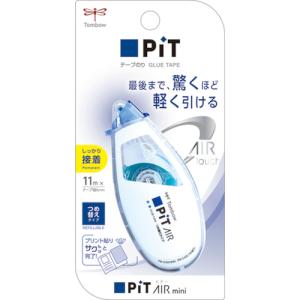 トンボ鉛筆（Tombow）　ピット（PiT）　エアーミニ　テープのり　つめ替えタイプ　PN−CAS　スタンダード ハンズ｜hands-net