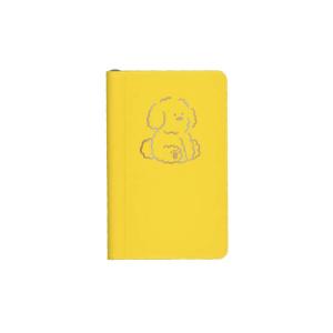 ダイゴー　ミニメモ　プードル　イエロー　【数量限定】 ハンズ｜hands-net