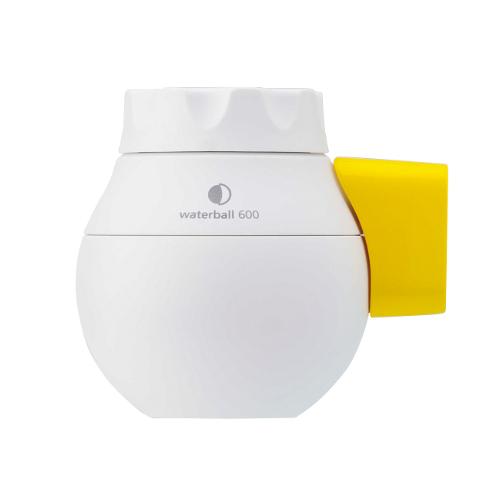 東レ（TORAY）　新感覚浄水器　ウォーターボール　WB600B　ホワイト×イエロー ハンズ