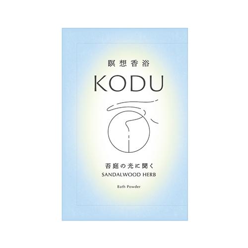 日本香堂　コデュ　サンダルウッドハーブ　バスパウダー　30g ハンズ