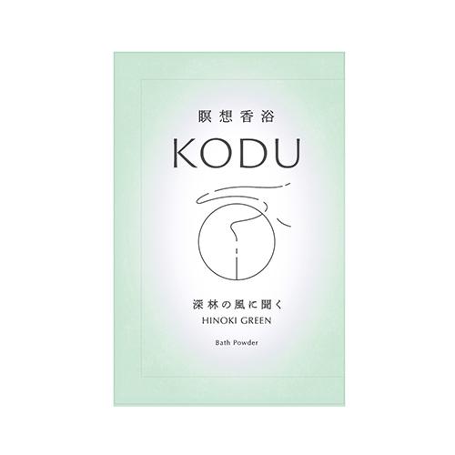 日本香堂　コデュ　ヒノキグリーン　バスパウダー　30g ハンズ