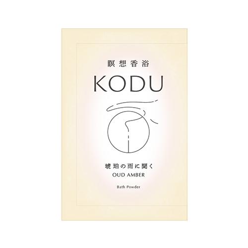 日本香堂　コデュ　ウードアンバー　バスパウダー　30g ハンズ