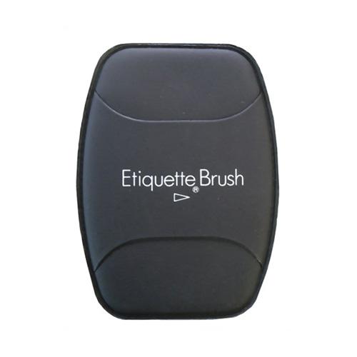 日本シール　エチケットブラシ　ポケット型　P37　ブラック ハンズ