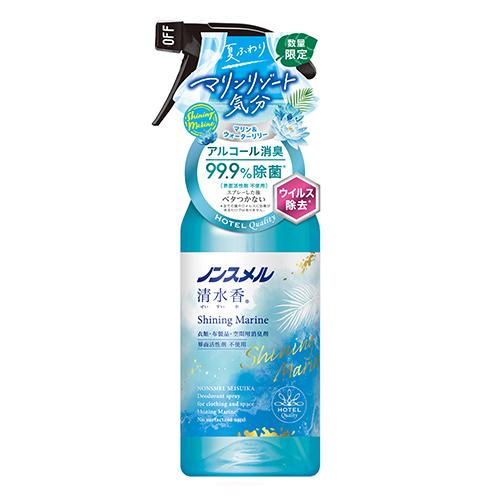 【お買い得】　白元アース　ノンスメル　清水香　シャイニングマリン　400mL ハンズ