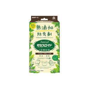 【お買い得】　白元アース　Natural　ミセスロイド　引き出し用　12個入 ハンズ｜hands-net