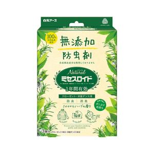 【お買い得】　白元アース　Natural　ミセスロイド　クローゼット・洋服ダンス用　3個入 ハンズ｜hands-net