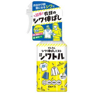 【お買い得】　白元アース　衣類のシワ伸ばしミストシワトル　300mL ハンズ｜hands-net