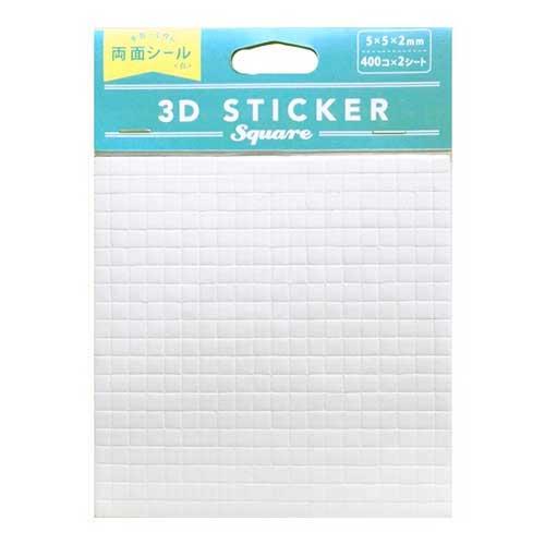 花岡　3Dフォームスティッカー　5mm ハンズ