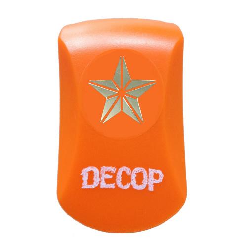 花岡　DECOPエンボスパンチ　3Dスター　スモール ハンズ