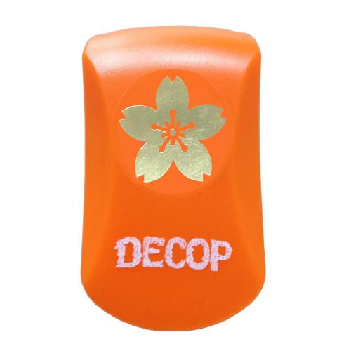 花岡　DECOPエンボスパンチ　3Dさくら　スモール ハンズ