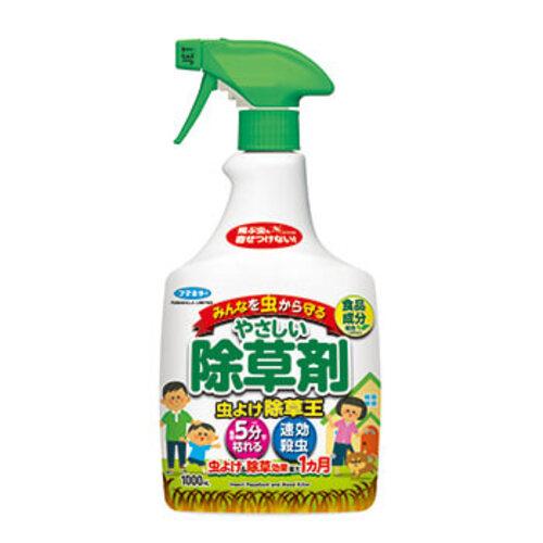 フマキラー　やさしい除草剤　虫よけ除草王　1L ハンズ
