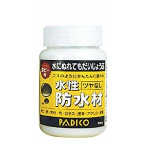 パジコ（PADICO）　水性防水材　ツヤなし　202944　100mL ハンズ｜hands-net