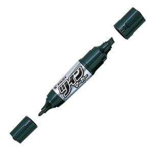 ぺんてる（Pentel） 筆ペン かんたん筆文字 慶弔サインペン ツイン