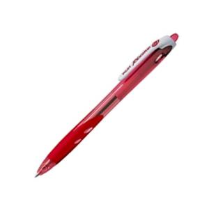 パイロット（PILOT）　レックスグリップ　ボールペン　0.7mm　レッド ハンズ｜hands-net