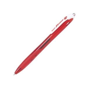 パイロット（PILOT）　レックスグリップ　ボールペン　極細　0.5mm　レッド ハンズ｜hands-net