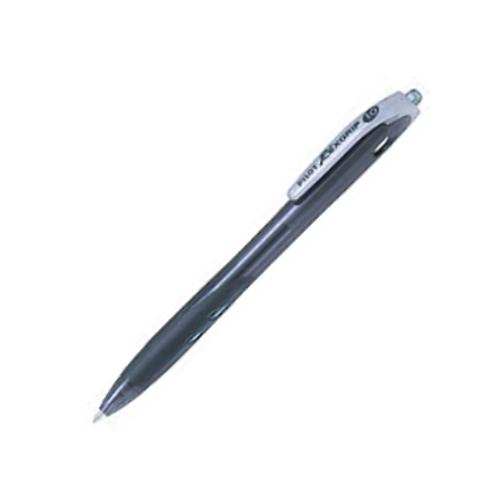 パイロット（PILOT）　レックスグリップ　ボールペン　中字　1.0mm　ブラック ハンズ