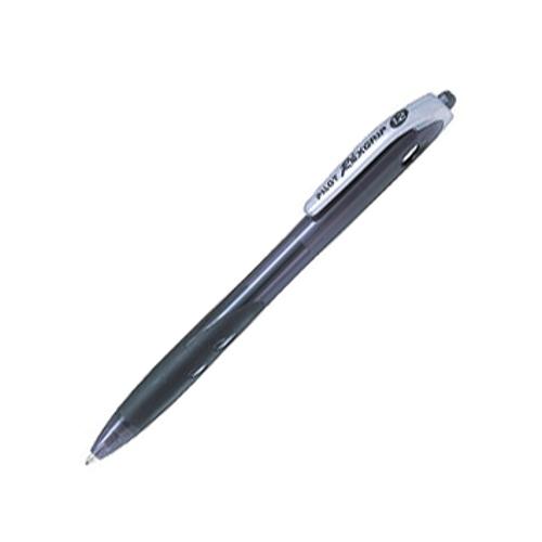 パイロット（PILOT）　レックスグリップ　ボールペン　極太　1.2mm　ブラック ハンズ