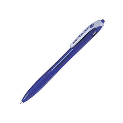 パイロット（PILOT）　レックスグリップ　ボールペン　極太　1.2mm　ブルー ハンズ