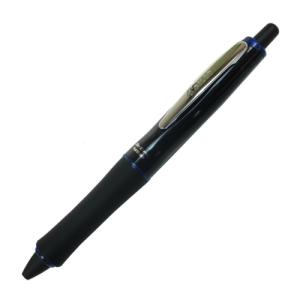 パイロット（PILOT）　ドクターグリップフルブラック　0.7ｍｍ　BDGFB80F−L　ブルー ハンズ｜hands-net