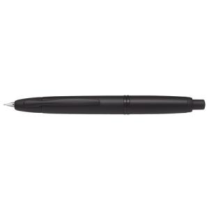 パイロット（PILOT）　キャップレス（Capless)　ノック式万年筆　FC−18SR−BM−M　中字　マットブラック ハンズ｜hands-net