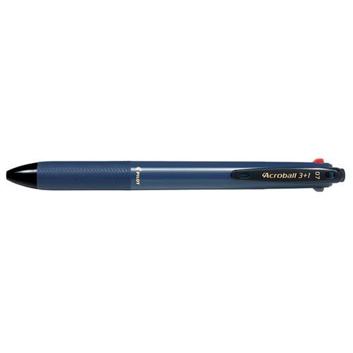 パイロット（PILOT）　アクロボール3＋1　0.7mm　ネイビー ハンズ