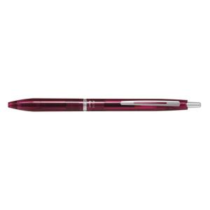 パイロット（PILOT）　油性ボールペン　アクロ300　BAC-30EF-CR　0.5mm　クリアレッド ハンズ｜hands-net